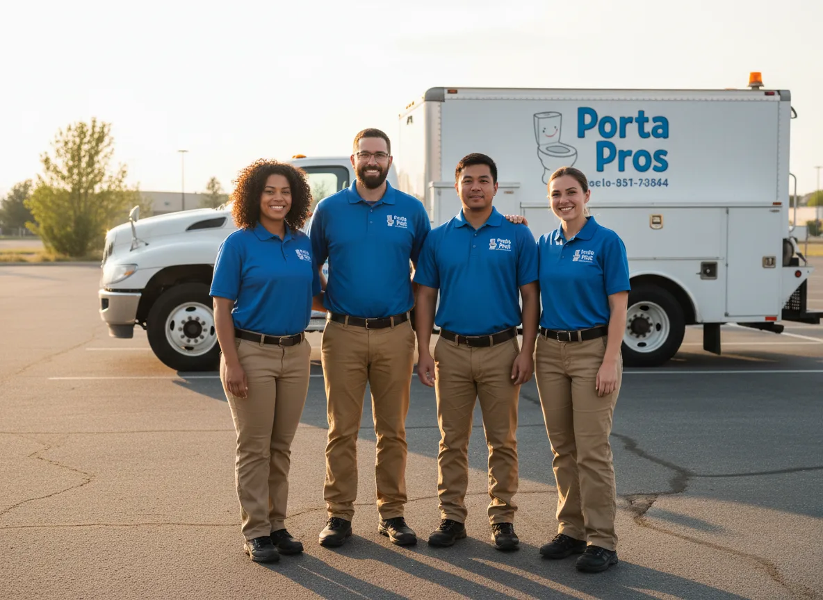 Porta Potty Rental company in Pineola, NC